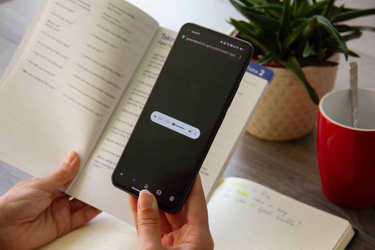 Génération 5 tweet media