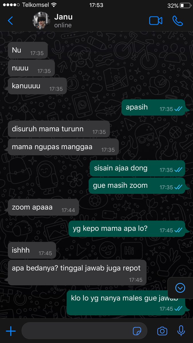 scriptnarree's tweet photo. #serathom kan gue punya mama
janu - kanu (1/2) https://t.co/jUDzfqWL8X