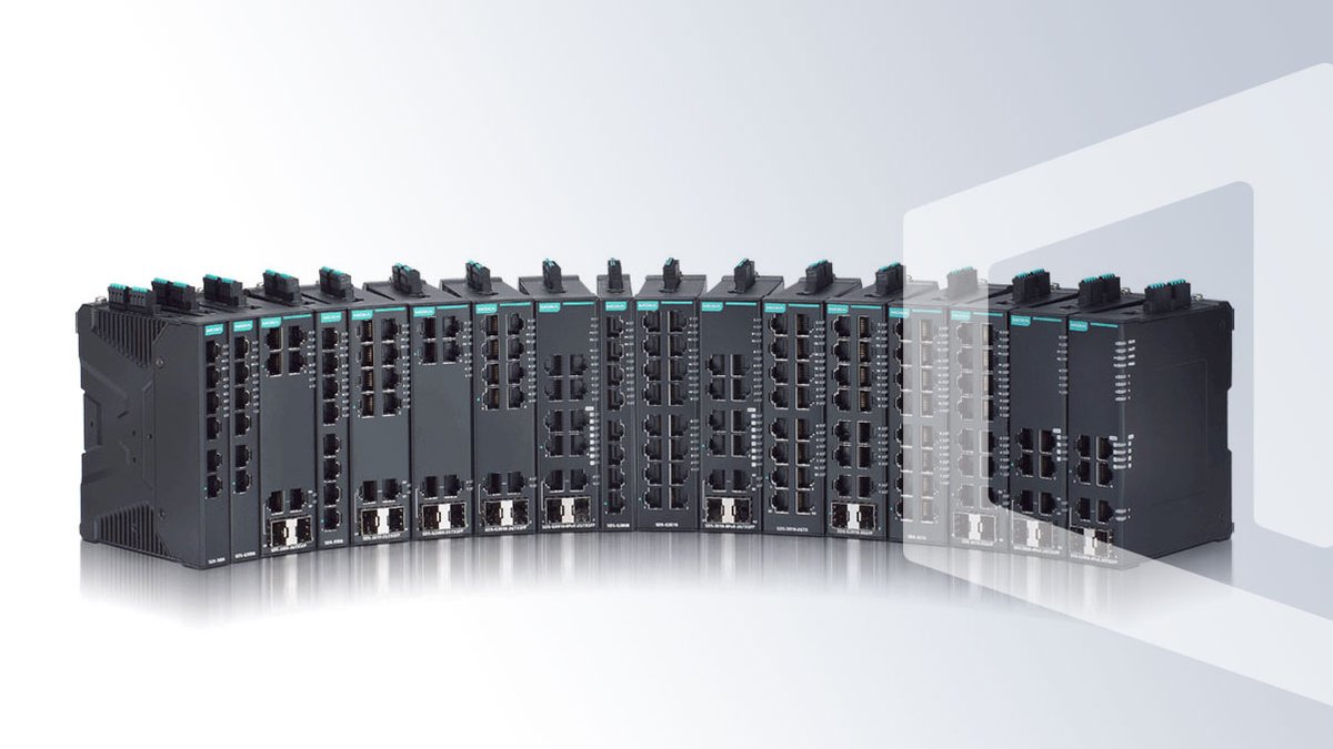 🚀 Neue Smart Managed Ethernet Switches 🚀
Die industriellen Ethernet Switches der SDS-3000 Serie von Moxa wurden erweitert und bieten jetzt noch mehr Flexibilität und Leistung.
👉 Zu den Produkten bit.ly/4ffBDZk