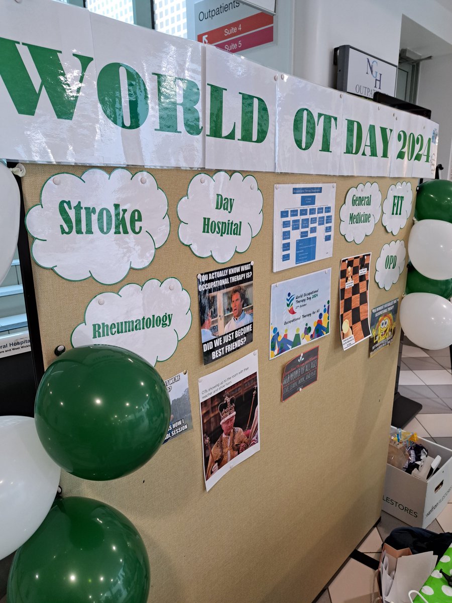 Róisín Comms (@commsroisin) on Twitter photo Oct is Occupational Therapy month and today <a href="/OT_NGH/">Occupational Therapy at Naas General Hospital</a> celebrate #WorldOTDay by truly embodying the theme and sharing all of the brilliant work they do with staff and patients alike. A special nod of approval for the brilliant memes, a great communication tool 👏 Oct is Occupational Therapy month and today <a href="/OT_NGH/">Occupational Therapy at Naas General Hospital</a> celebrate #WorldOTDay by truly embodying the theme and sharing all of the brilliant work they do with staff and patients alike. A special nod of approval for the brilliant memes, a great communication tool 👏