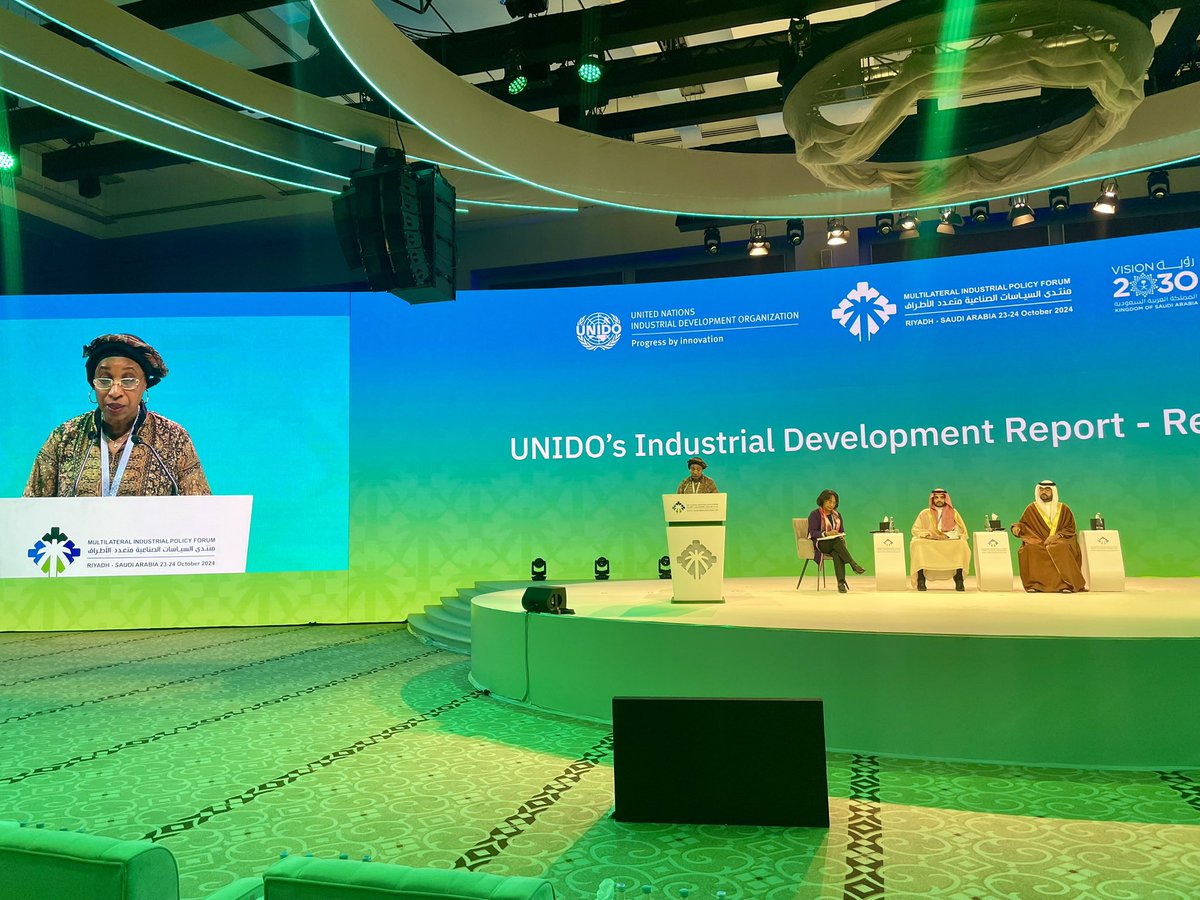 UNIDO tweet media