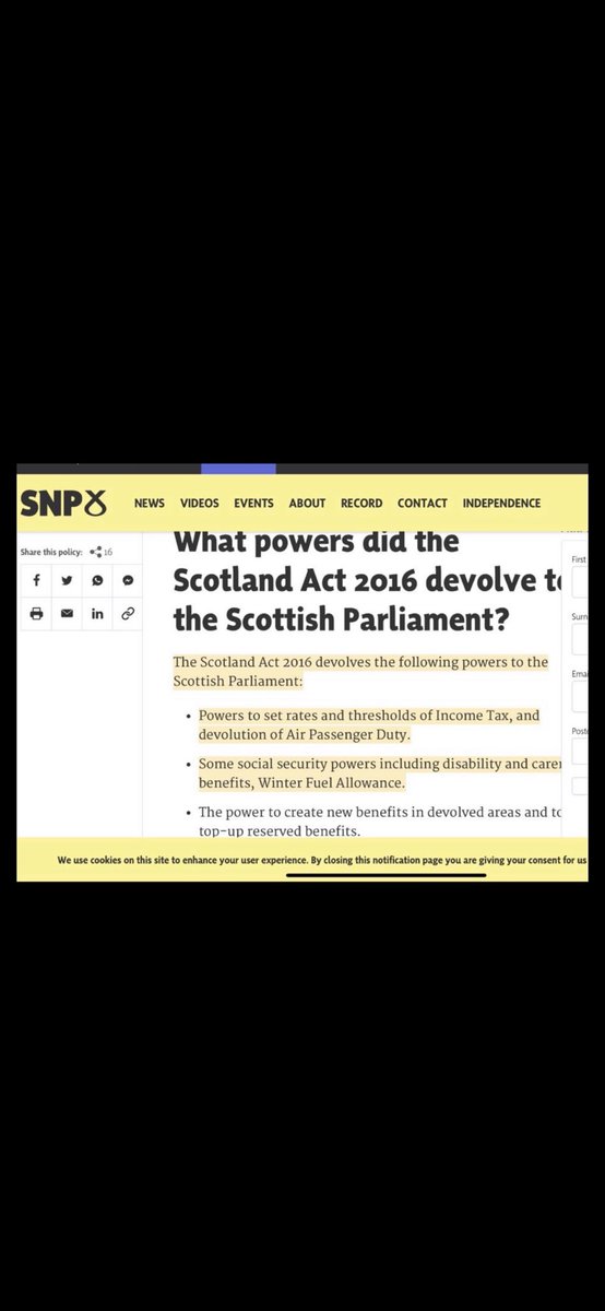 Typical behaviour from <a href="/theSNP/">The SNP</a> liars.  We all know the Winter Fuel Allowance is devolved yet they treat their supporters like fools.

x.com/nikitabassisnp…