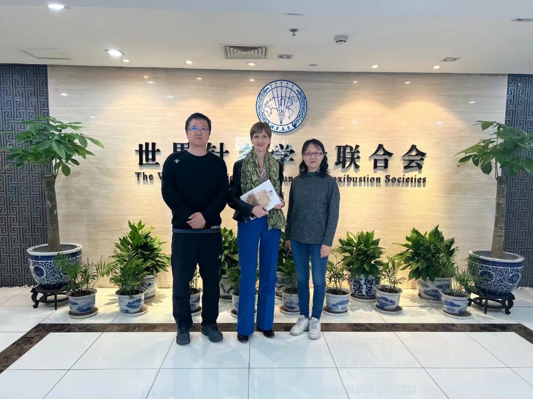 FEMTC's tweet image. Cristina Vallverdú, miembro del Comité de Comunicación de la Federación Mundial de Sociedades de Acupuntura y Moxibustión (WFAS)

i.mtr.cool/uklpijwjni 

. #mtc #femtci #salud #terapianatural #medicinachina #ventosas #acupuntura #terapiasnaturales #naturopatia #osteopatia