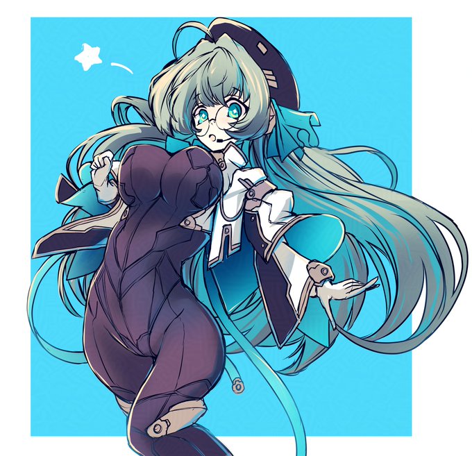 オペレーター眼鏡娘ちゃん 