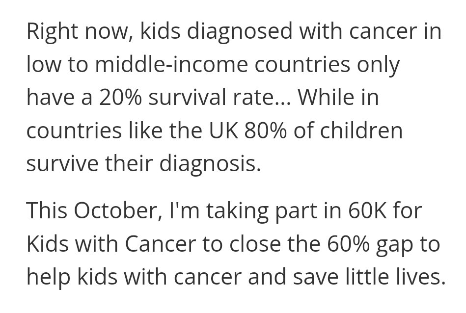 lea_robbie's tweet photo. One week left to help close the gap! Thank you for all the support so far! 🧡 More than 200k done! 💪🏻 Let's see if I can walk 300k and reach £500!
#60kForKidsWithCancer
#everylittlebithelps
#caitríonabalfe
#WCC

Donate here (+be included in the giveaway) https://t.co/IxcksmOjPy https://t.co/VBIAgE6NtQ