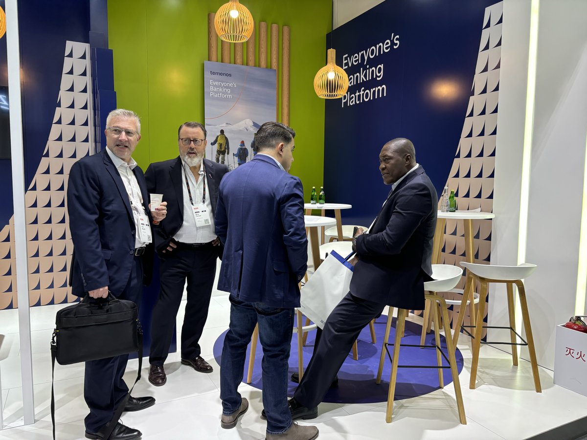 #Sibos has come to an end! It's been a fantastic four days making new connections, reconnecting with old friends, and discussing the evolution of #payments, #supplychainfinance and #corporatebanking.
See you all in Frankfurt next year!