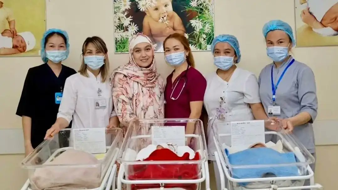 kazinform_eng's tweet image. Kazakh capital welcomes #triplets on eve of Republic Day 
en.inform.kz/news/kazakh-ca… 

#Kazakhstan #RepublicDay #newborn #demography #Astana