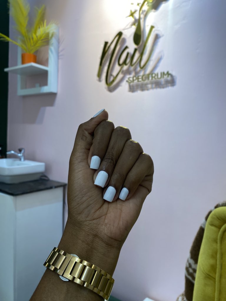 Lord_Mutuzo's tweet photo. Wanted to go back to short nails for a bit! 
So; what I had on; and what I have now😊
What’s your poison? 

@nail_spectrum IS OPEN FOR WALK INS
0759048080 to book an appointment! https://t.co/IDVSYYEVgB