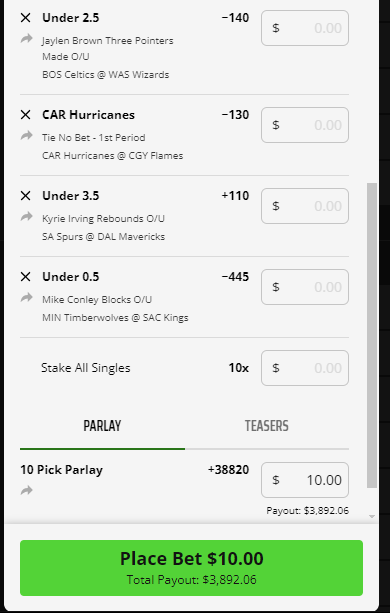 TheeDegenBoosts's tweet photo. td team play.

every follower who likes+RTs this post gets an equal share of the parlay when it hits. https://t.co/O4mvhxNe2A