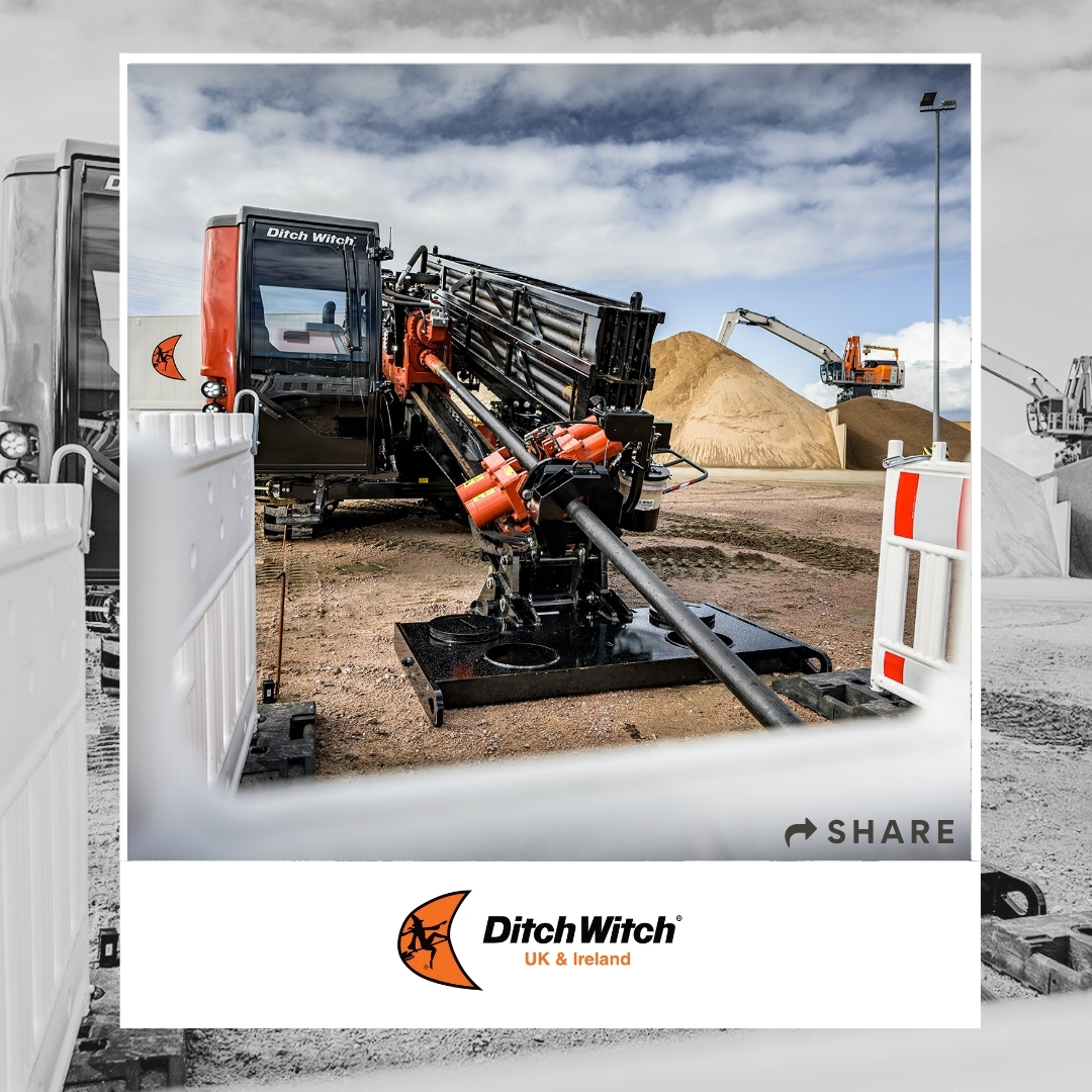 We've come a long way!  
From old-school rigs to next-gen machines, HDD tech has evolved big time. Same mission, but now we dig with precision! 💪 #75Years #TBT #DitchWitch #HDD #TrenchlessTech