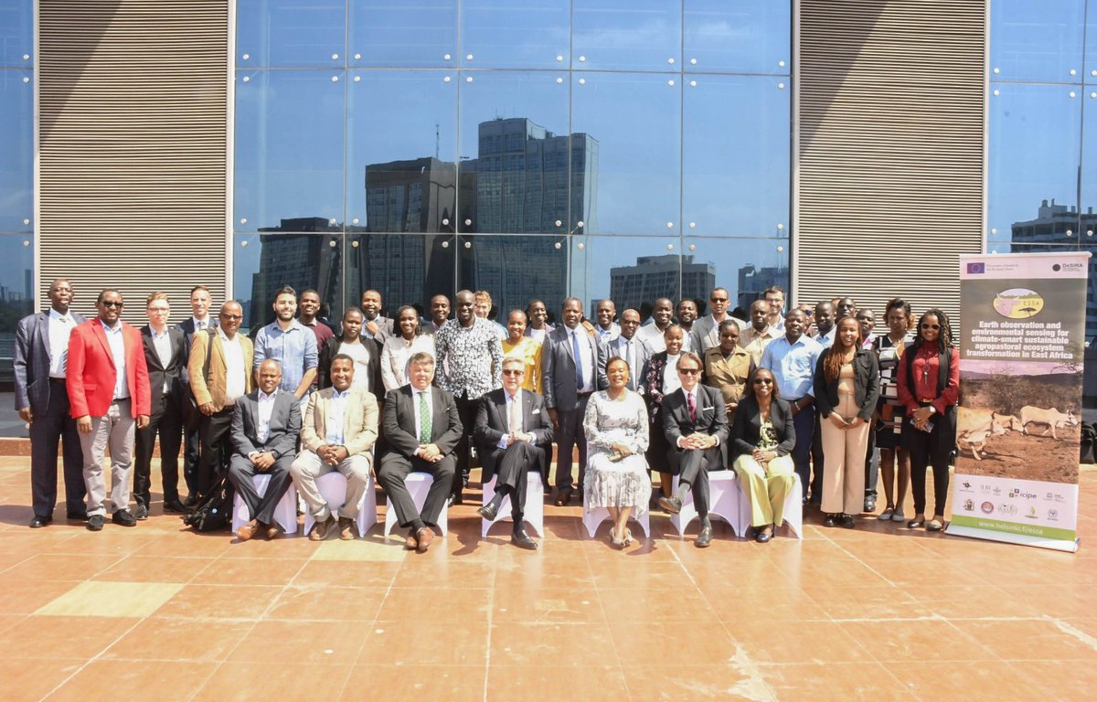 As ESSA project coordinator I am glad to organize <a href="/Project_ESSA/">ESSA Project</a> Project workshop <a href="/uonbi/">University of Nairobi</a>, Kenya. Theme:Improving agro-pastoral livelihoods through enhanced data acquisition methods, alternative services and products, &amp; capacity building in response to climate change in East Africa