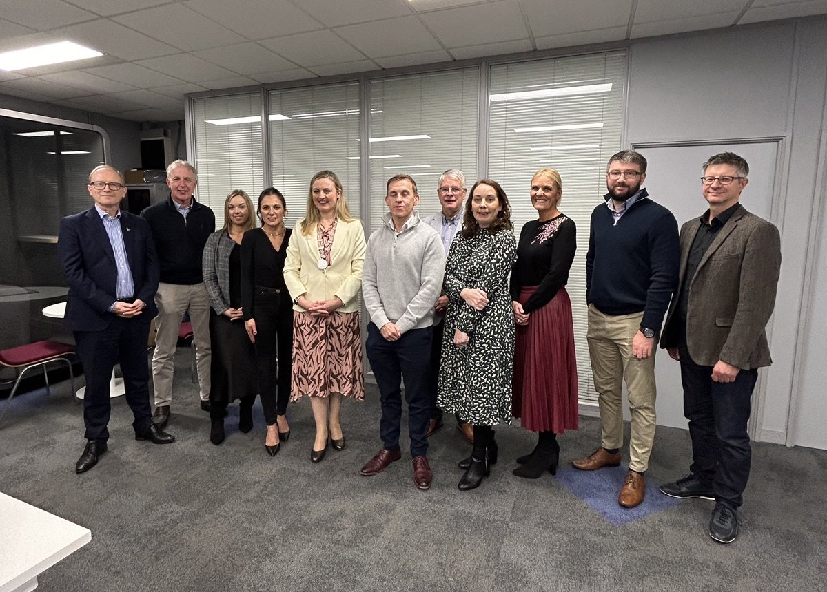 Honoured that I’ve been reappointed to the Kildare Chamber of Commerce Board! 🙌

I’m excited to continue working with this fantastic team to support and grow our local business community in Kildare. 💼

#KildareChamber #BusinessCommunity #Networking #ElevateMarketing