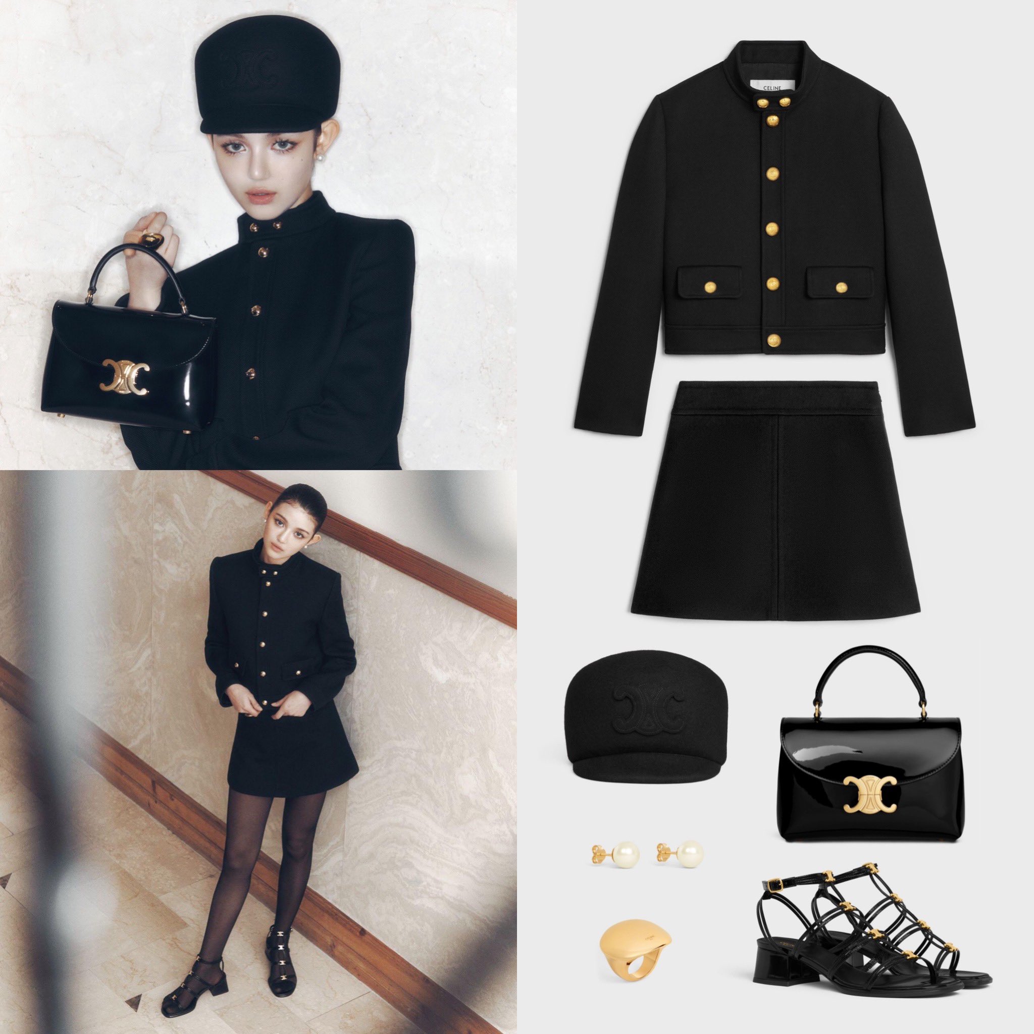 きらめく♪◇VERNEUIL ジャケット◇CELINE 楽天市場】セリーヌ CELINE サイズ:44 23AW 2V82R199Q LIMITED