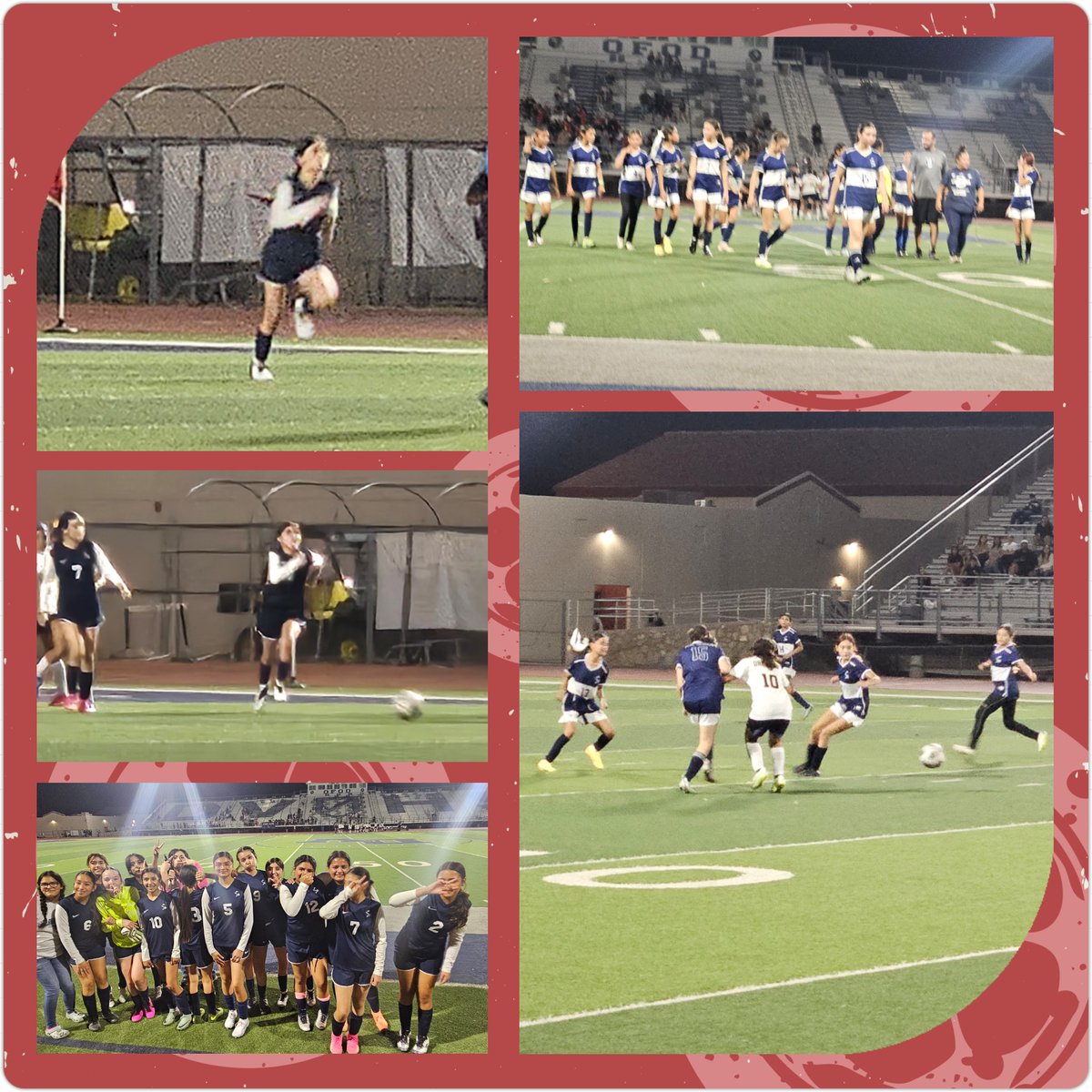 Sara Ramirez, M.Ed (@sramirez101) on Twitter photo Way to kick off the Soccer season with a double victory from our Lady DV teams. Congratulations 7th (11-1) & 8th (1-1, won in penalty kicks), Coaches Sazo & Avila. <a href="/Del_Valle_MS/">Del Valle Middle School</a> <a href="/DVHSWSoccer/">DVHS Women's Soccer</a> <a href="/YISDAthletics1/">YISD Athletics</a> <a href="/vronicasworld/">Veronica Frias</a> <a href="/DVmiddlesports/">Richie Vasquez</a> <a href="/rm_cere/">Rose Cereceres</a> <a href="/LucianoAlcala2/">Luciano Alcala</a> <a href="/YsletaISD/">Ysleta ISD</a> Way to kick off the Soccer season with a double victory from our Lady DV teams. Congratulations 7th (11-1) & 8th (1-1, won in penalty kicks), Coaches Sazo & Avila. <a href="/Del_Valle_MS/">Del Valle Middle School</a> <a href="/DVHSWSoccer/">DVHS Women's Soccer</a> <a href="/YISDAthletics1/">YISD Athletics</a> <a href="/vronicasworld/">Veronica Frias</a> <a href="/DVmiddlesports/">Richie Vasquez</a> <a href="/rm_cere/">Rose Cereceres</a> <a href="/LucianoAlcala2/">Luciano Alcala</a> <a href="/YsletaISD/">Ysleta ISD</a>