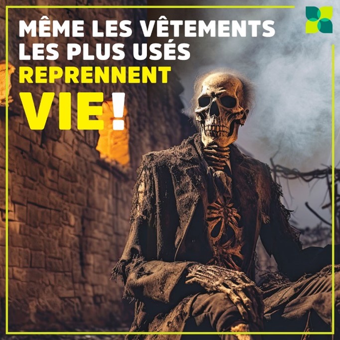 Devenir le champion de la borne à textiles, c’est facile !
✔️je dépose mes textiles propres, secs et les chaussures par paire ;
✔️ je place tout dans un sac bien fermé.
Avec les bornes à textiles de Corse, offrez une nouvelle vie à vos vieux vêtements 👉 bit.ly/Les-Textiles