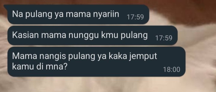 Aku jahat ya?