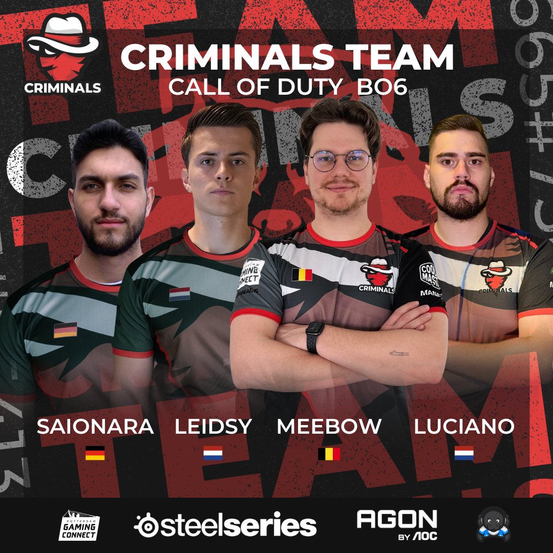 Criminals tweet media