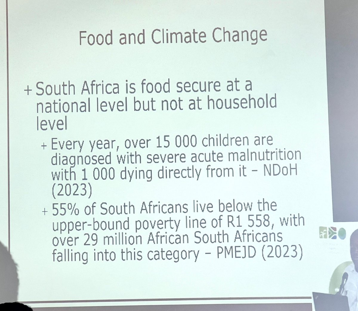 ClimateChampsSA's tweet photo. Shocking statistics on Food and Climate Change highlight the urgent need to rethink our food production, consumption, and sustainability practices to mitigate climate change and safeguard future food security. https://t.co/1FYcj2E2lL