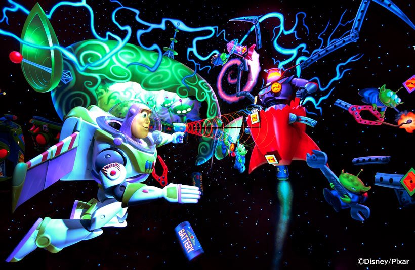 tdr_doria's tweet photo. 『バズ・ライトイヤーのアストロブラスター』

━━━━遂にクローズまであと1週間！🚀✨
まもなく、20年の歴史に幕を下ろします。

https://t.co/fVJux3lnpf https://t.co/3aUaISnPW8