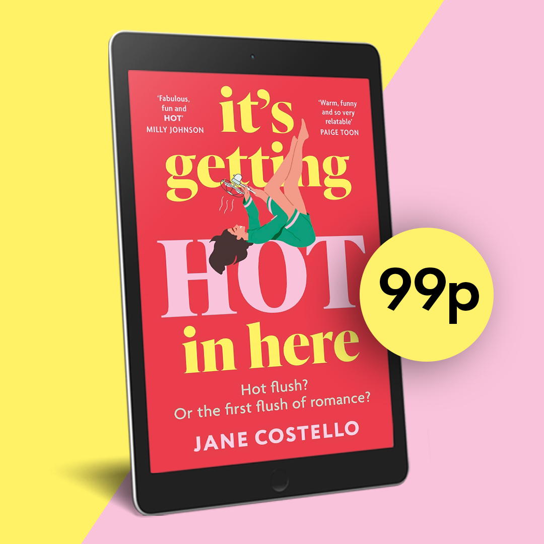 Team Bookends (@teambookends) on Twitter photo Fun, frank and fabulous, Lisa Darling is the romantic comedy heroine you've all been waiting for 💖
Perfect for fans of Why Mummy Drinks, Carmen Reid and Serena Terry, IT'S GETTING HOT IN HERE by <a href="/Jane_Costello_/">Jane Costello</a> is just 99p in Kindle this month! brnw.ch/21wO3Uj Fun, frank and fabulous, Lisa Darling is the romantic comedy heroine you've all been waiting for 💖
Perfect for fans of Why Mummy Drinks, Carmen Reid and Serena Terry, IT'S GETTING HOT IN HERE by <a href="/Jane_Costello_/">Jane Costello</a> is just 99p in Kindle this month! brnw.ch/21wO3Uj