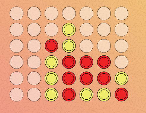 eightsgg's tweet photo. 🔴🟡Connect4 Tip 🟡🔴
Aim to create threats in two directions. Force your opponent to defend in one direction while setting yourself up for a win in the other!

Practice your connect4 skills at https://t.co/qUJso7txAo

#connect4 #classicgame #ei8hts #web3game #base #buildwithbase https://t.co/eeIHtU753S