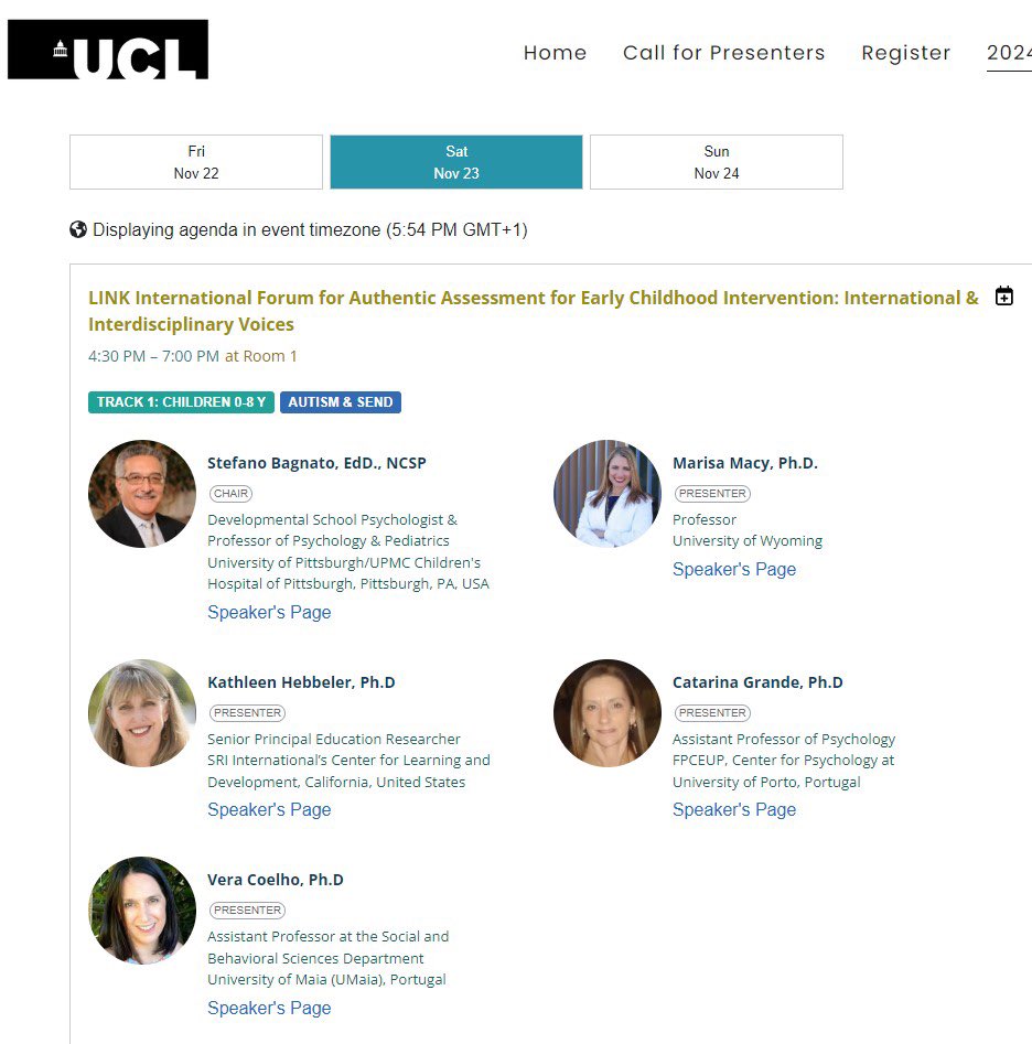 marisa_macy's tweet image. We have a special interest group on authentic assessment. Looking forward to the @BrightStart_Con conference, and this symposium with Drs. Bagnato, Hebbeler, Grande, and Coelho. #earlychildhoodeducation #ECE #AuthenticAssessment