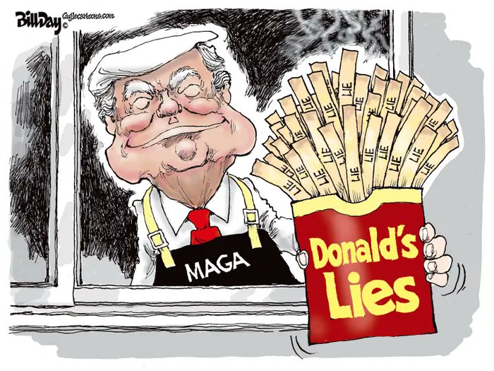 Reaproy's tweet image. Yuck, no thanks! Piss off, Donald. 

#DefeatTrump #KamalaHasMyVote