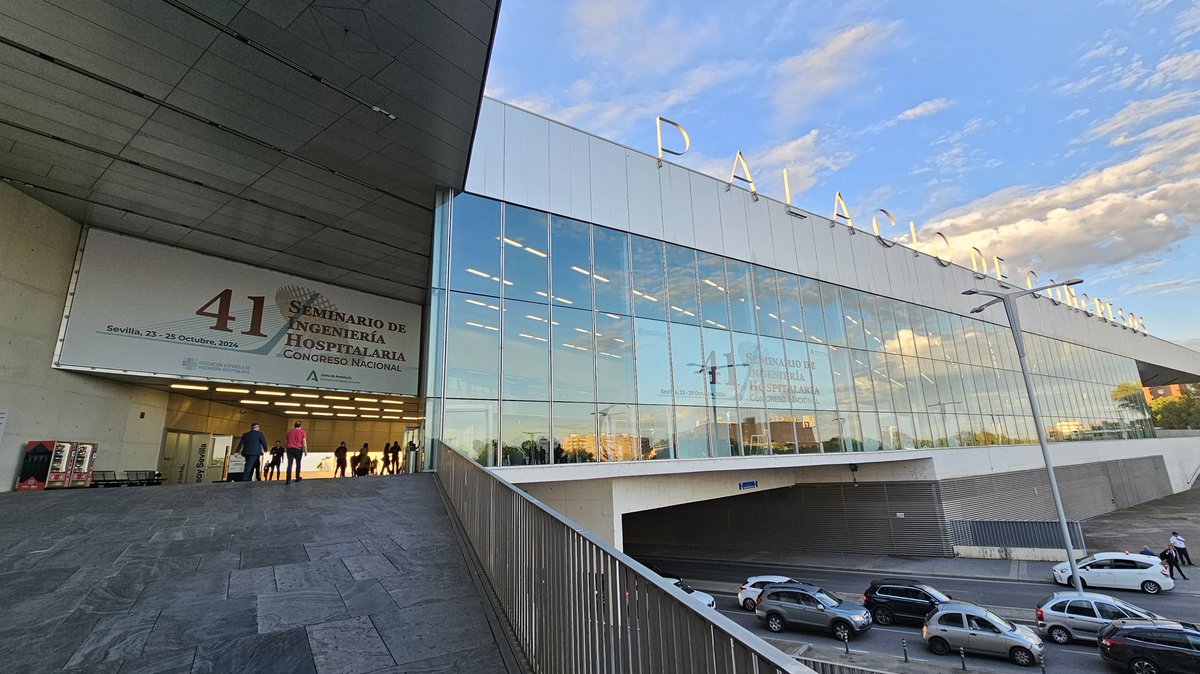 isoluciona's tweet photo. Hoy estamos en #41SeminarioAEIH que organiza @AEIHorg en #Sevilla https://t.co/RwOLVqvhQS