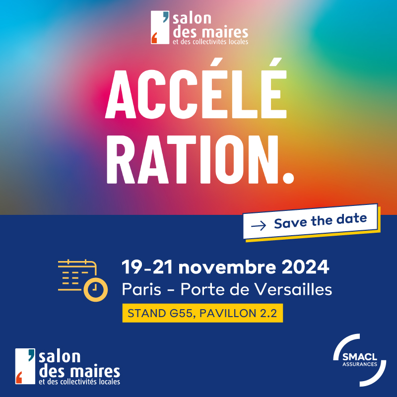 SmaclAssurances's tweet image. 📅 Rendez-vous au @salondesmaires du 19 au 21 novembre 2024.  
🤝L'occasion de découvrir les outils clés en main que nous mettons à votre disposition et les solutions pour répondre à vos diverses problématiques.    
👉Stand G55, pavillon 2.2.  
#SDM2024 #CollTerr