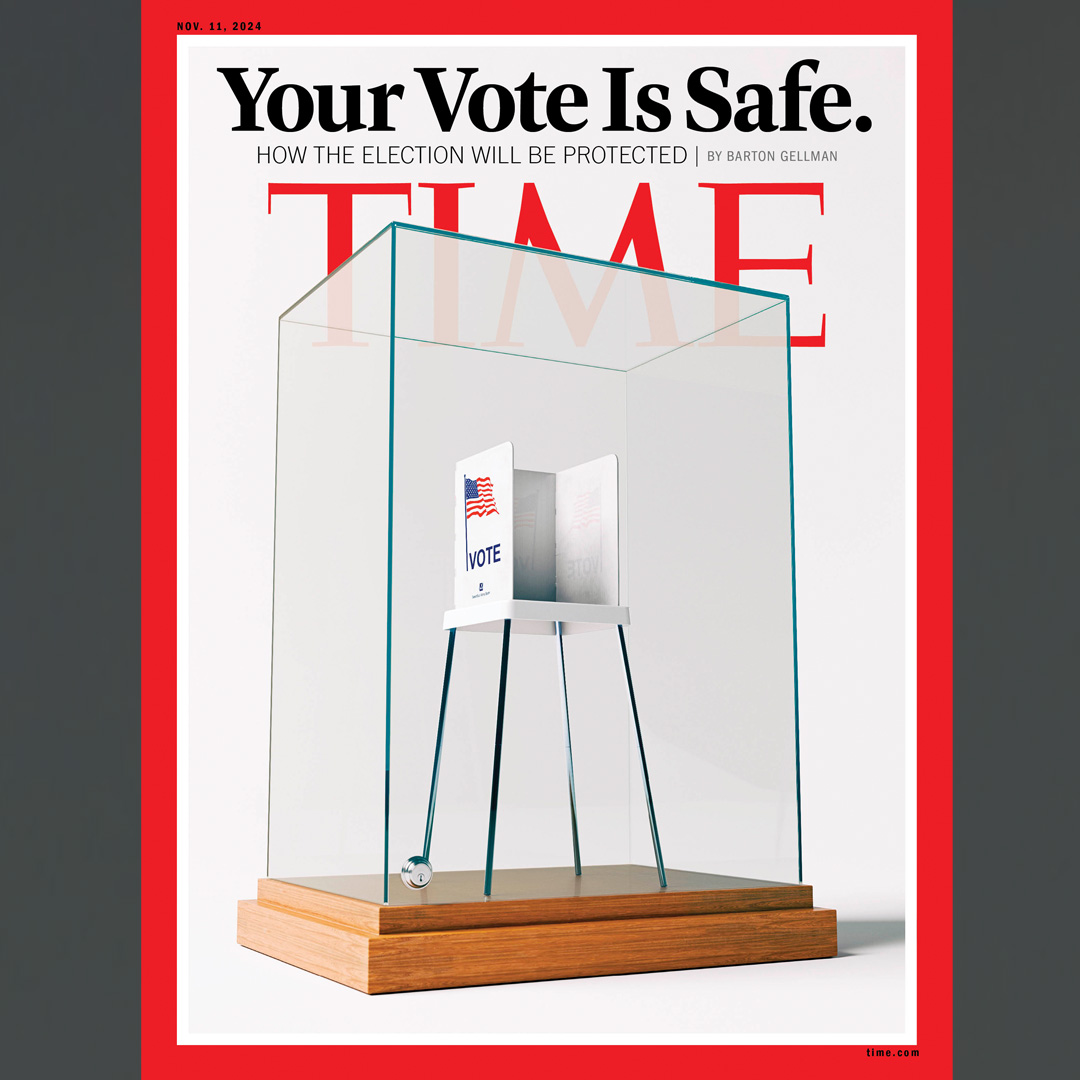 TIME's new cover: How the U.S. election will be protected ti.me/4eVxmui