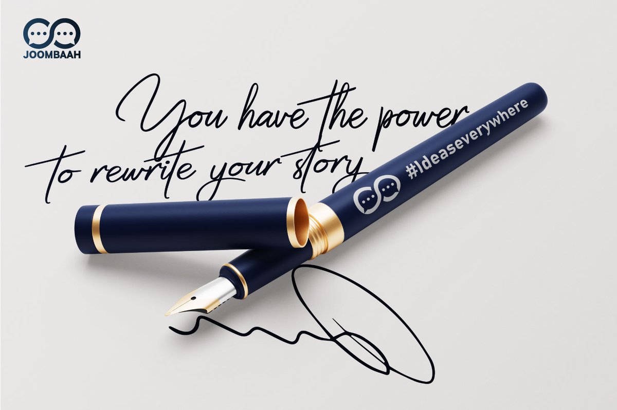 Joombaah_Offcl's tweet photo. 🚀 Joombaah’s Journey Begins! 🚀
✨ You have the power to rewrite your story – and Joombaah is here to help. We’re not just a platform; we’re a community where ideas flourish, and entrepreneurs thrive.

#Joombaah #RewriteYourStory #IdeasEverywhere #WeSpeakAndInfinityAnswers https://t.co/TZu4WsHjOx