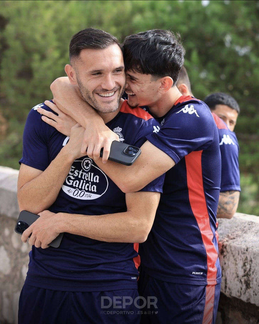 RCDeportivo's tweet photo. ✅ Activación. https://t.co/ctYV5Z0X8X