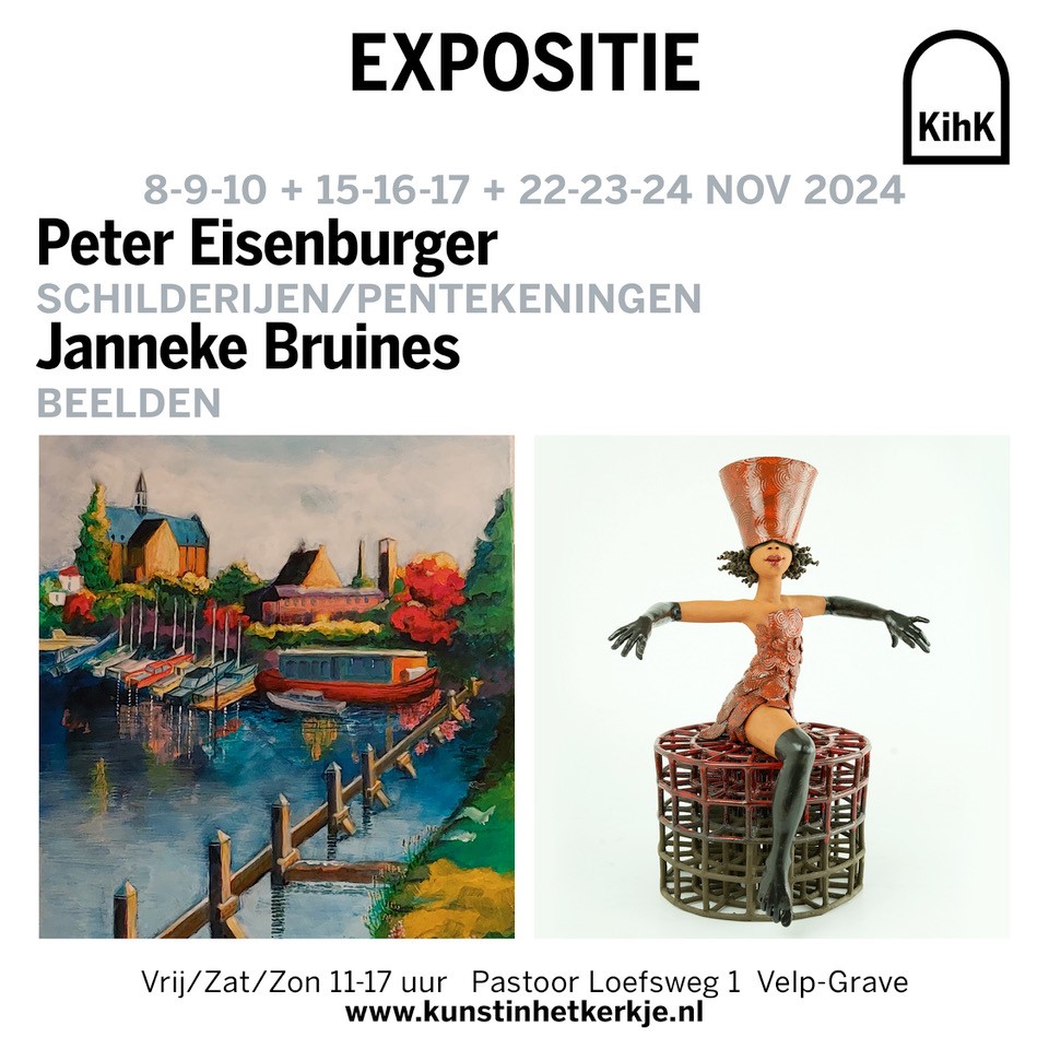 Geniet van cultuur in Velp (NB) - KihK