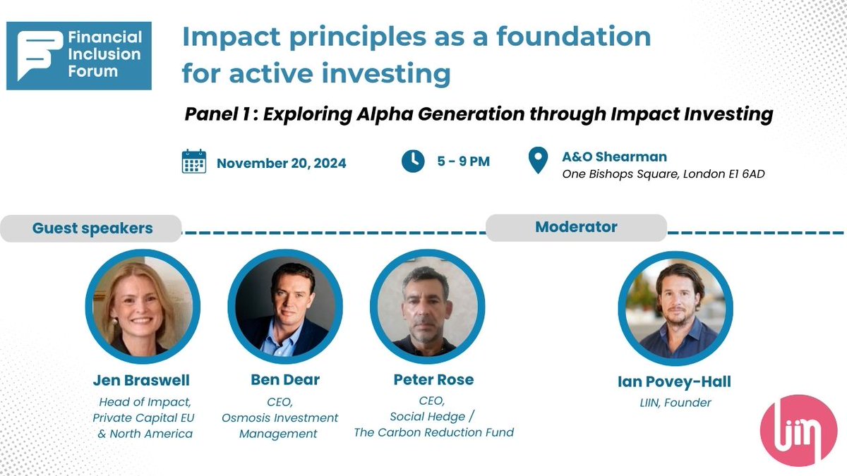 Financial Inclusion Forum tweet media