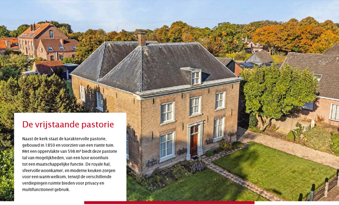 BosschertMickey's tweet photo. Nieuw in aanbod bij Reliplan!

Deze prachtige Sint Anna kerk in Bergharen met vrijstaande pastorie.

Voor meer informatie, bekijk de brochure op de website van Reliplan:
https://t.co/UoEgIx2rmL

#reliplan https://t.co/uc6q8d6Zfr