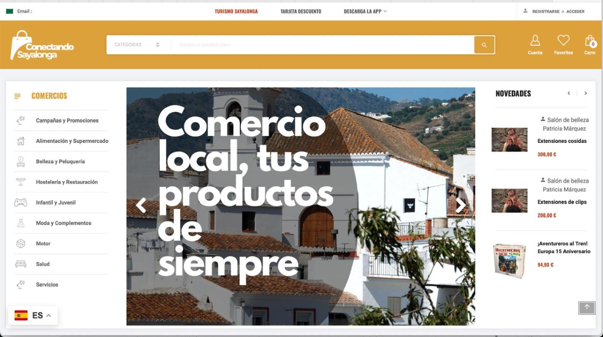 Presentación del Marketplace “Conectando Sayalonga” y curso de Economía Circular y Reciclale para los empresarios de Sayalonga.

ciud-zcmp.campaign-view.eu/ua/SharedView?…

#comerciolocal #apoyoalcomerciolocal #apoyaelcomerciolocal