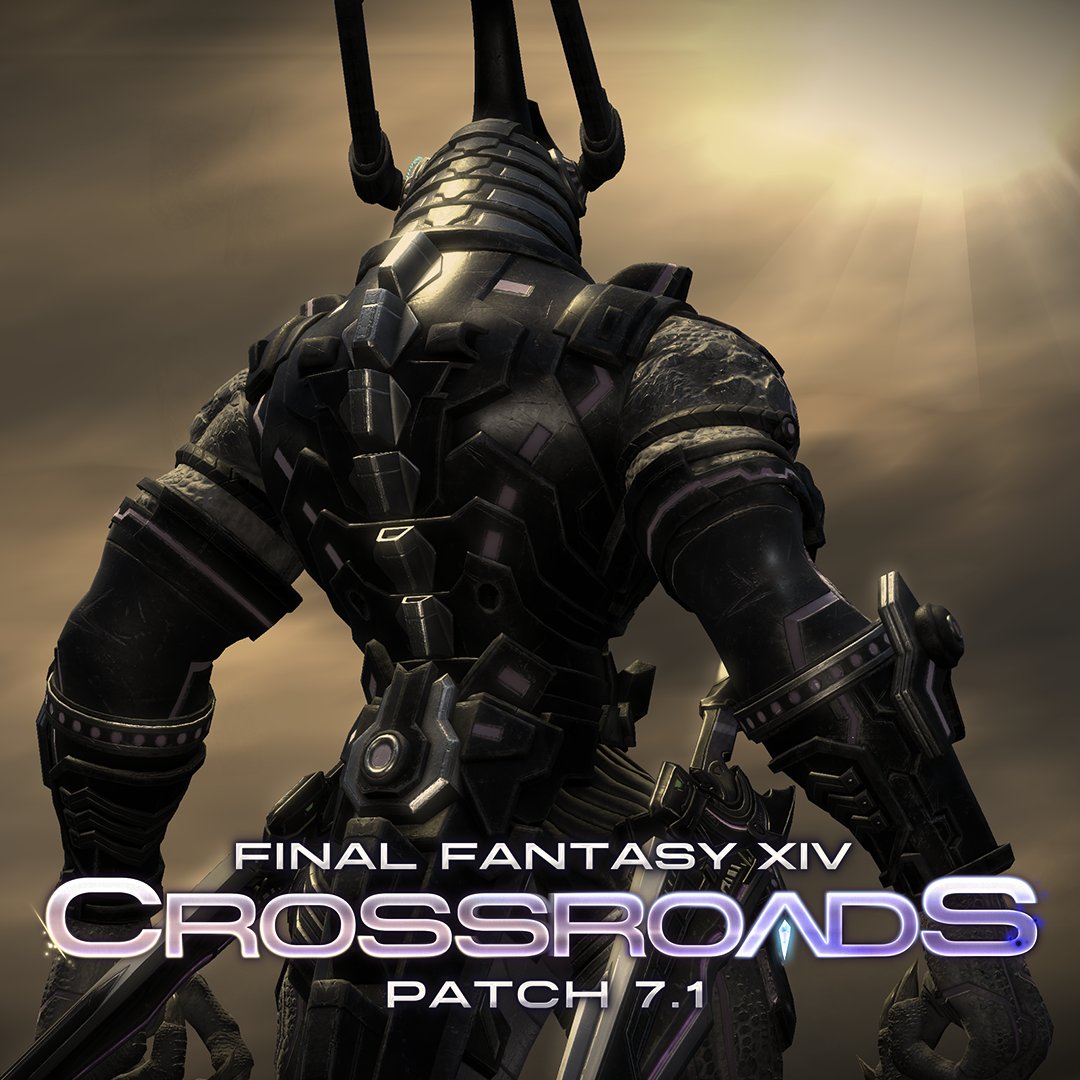 The #FFXIV Patch 7.1 special site is now live featuring new info and artwork!

📖 Main Scenario Quests
💠 Echoes of Vana'diel - Jeuno: The First Walk
⚔️ The Minstrel's Ballad: Sphene's Burden

Stay tuned for more! 🖼️ sqex.to/jJaoz