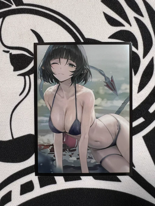 スリーブの実物⑥
