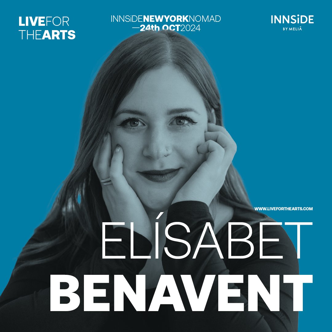 Amigos neoyorkinos y amigos que estáis hoy paseando por la Gran Manzana, esto es hoy: un festival cultural en el que participa Elísabet Benavent. Podéis ver más información aquí 👉 liveforthearts.com