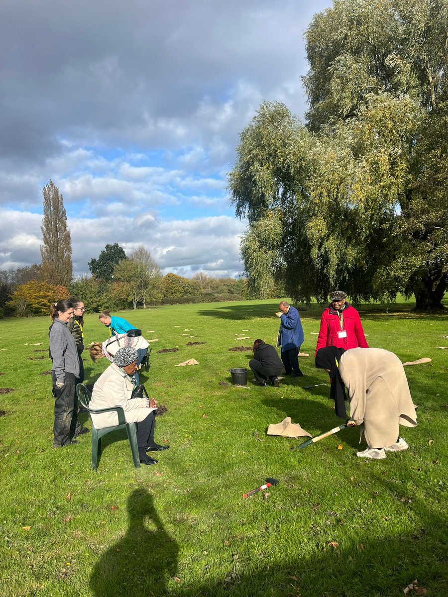 City of Trees (@cityoftreesmcr) on Twitter photo Yesterday, we hosted our first ever dementia friendly planting day with the amazing <a href="/2getherDementia/">Together Dementia Support</a> 🌟
20 volunteers helped us plant 100 trees at Cringle Park in Levenshulme 🌱
#dementiafriendly #treeplanting Yesterday, we hosted our first ever dementia friendly planting day with the amazing <a href="/2getherDementia/">Together Dementia Support</a> 🌟
20 volunteers helped us plant 100 trees at Cringle Park in Levenshulme 🌱
#dementiafriendly #treeplanting