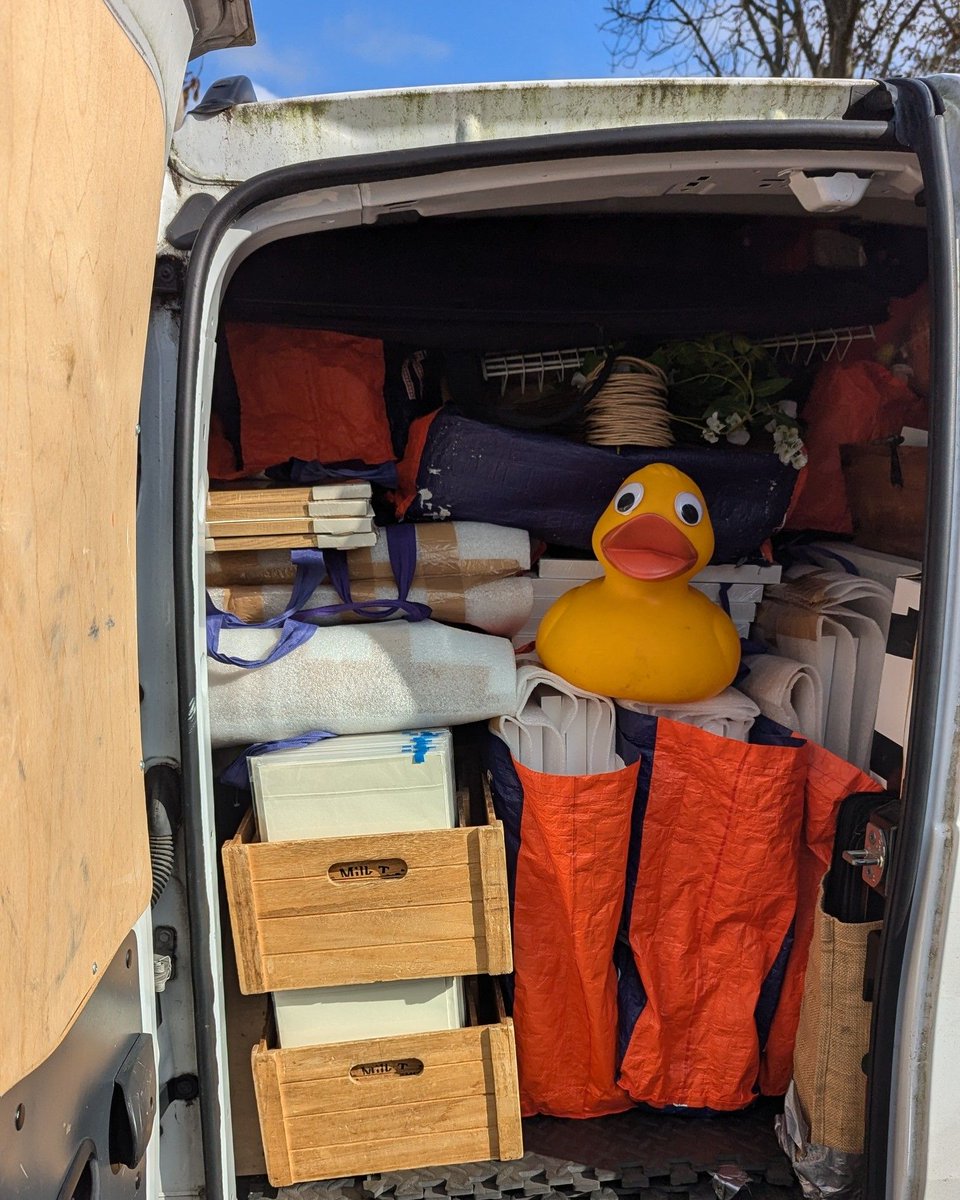 brambledowndes1's tweet photo. #Brambleduck is packed and ready to fly to #MCMLondon #comiccon
See you in the SOUTH Hall S1162 https://t.co/U9GdaLu7Gh