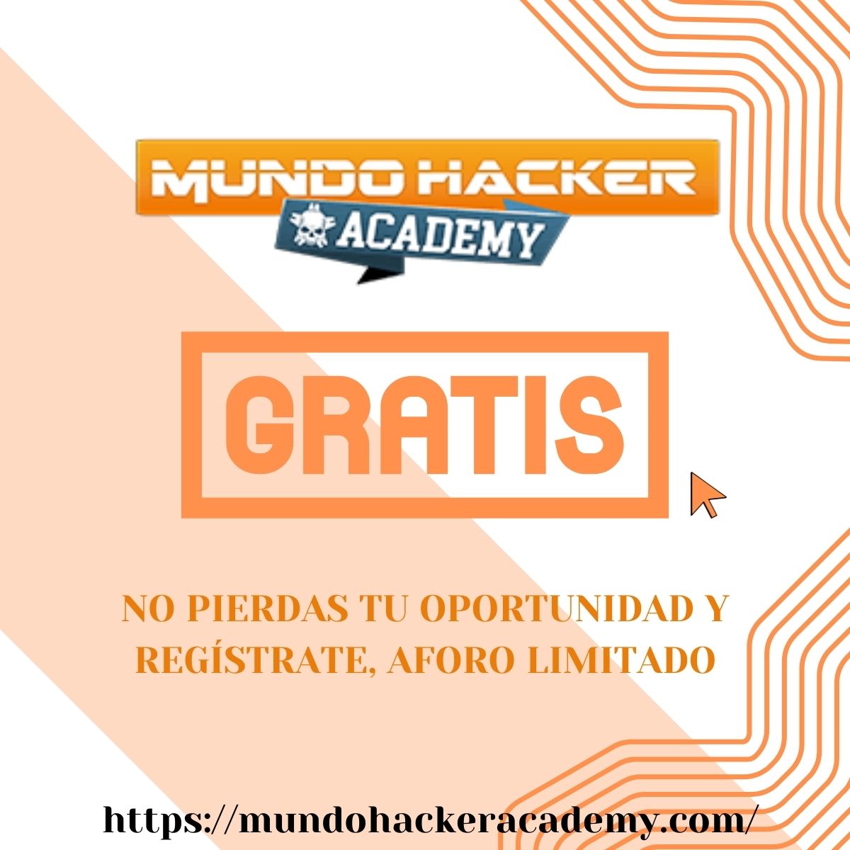 🎯 ¡Últimos días para registrarte GRATIS en #MundoHackerAcademy! 

Gracias a <a href="/cisoverso/">cisoverso</a>, el acceso es completamente gratuito este año. 

Aprovecha esta oportunidad única de aprender de expertos en #ciberseguridad. 🔐🌍

 Inscríbete 👉 mundohackeracademy.com