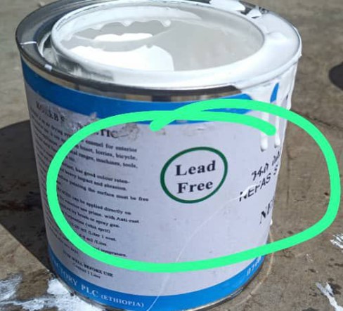 Ethiopian government passed a regulation on #Lead paint limiting the content to 90ppm - an important move to protect human beings &amp; the environment from the harmful impacts of #Lead. Paint manufacturers started producing #LeadFree paints since then. 👏👏