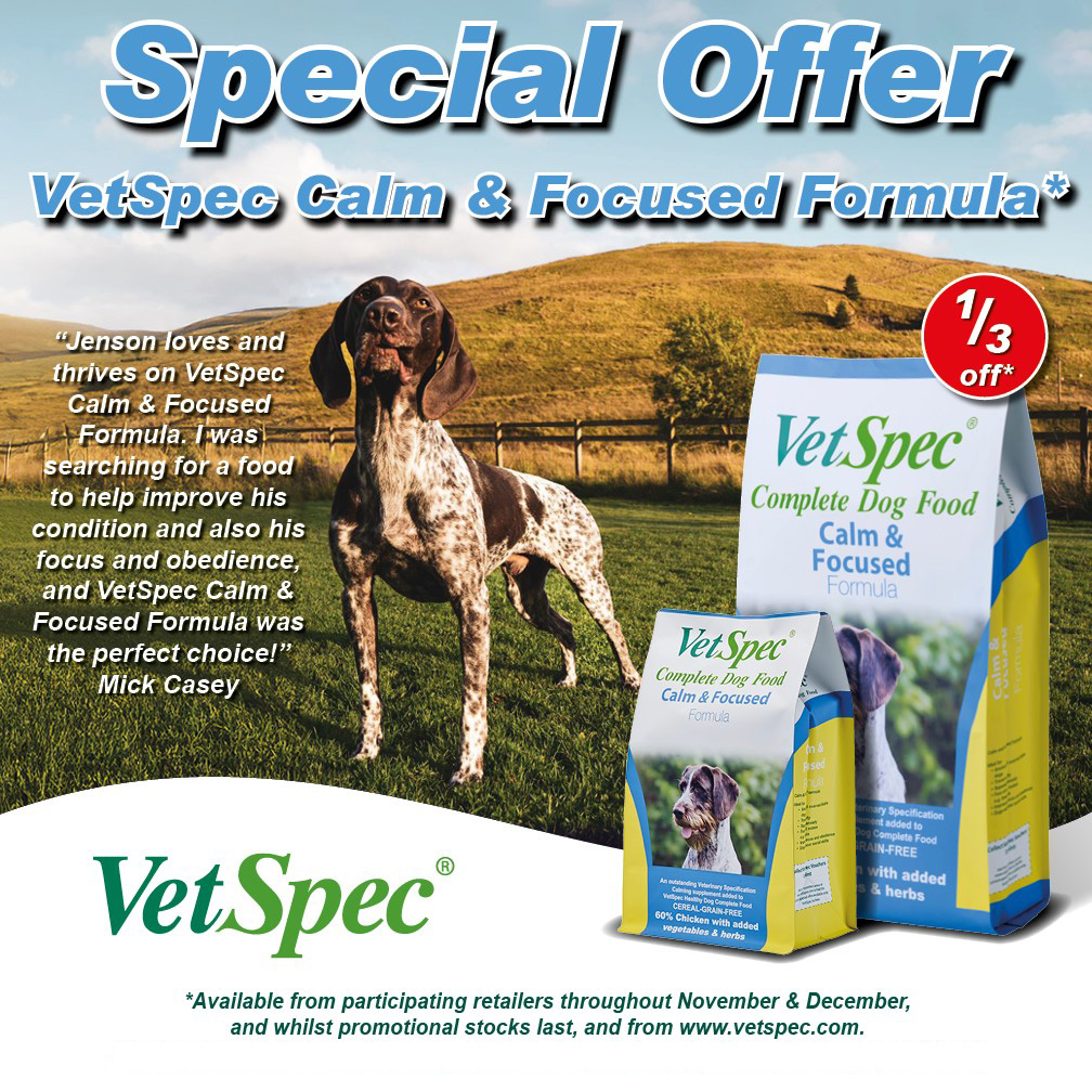 VetSpec (@vetspec) on Twitter photo ๐/๐ ๐จ๐๐ ๐๐๐ญ๐๐ฉ๐๐ ๐๐๐ฅ๐ฆ & ๐
๐จ๐๐ฎ๐ฌ๐๐ ๐
๐จ๐ซ๐ฆ๐ฎ๐ฅ๐!
Helpful when training young dogs to improve focus and obedience. Its formulation includes Tryptophan, Prebiotics and Magnesium.
๐๐ค๐
#SuperPremiumDogFood
#CreatedwithoutCompromise ๐/๐ ๐จ๐๐ ๐๐๐ญ๐๐ฉ๐๐ ๐๐๐ฅ๐ฆ & ๐
๐จ๐๐ฎ๐ฌ๐๐ ๐
๐จ๐ซ๐ฆ๐ฎ๐ฅ๐!
Helpful when training young dogs to improve focus and obedience. Its formulation includes Tryptophan, Prebiotics and Magnesium.
๐๐ค๐
#SuperPremiumDogFood
#CreatedwithoutCompromise