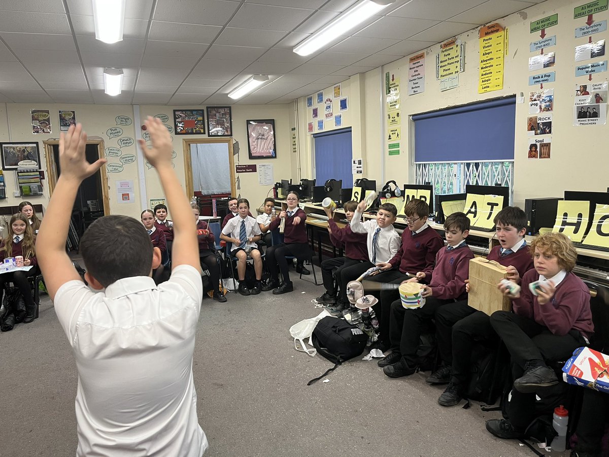 7SW close the Sambathon for 2024! We sure went out with a BANG! 💥 

Year 7 have been phenomenal this morning - fantastic enthusiasm and raising lots of money for instruments and workshops later in the year. 

Diolch a da iawn bawb!! 👏🏼👏🏼👏🏼