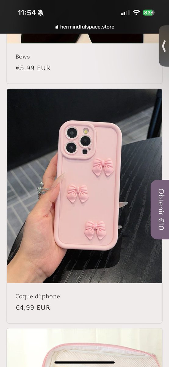 V4MPNAMI's tweet photo. les filles ne vous faites pas avoir avec le dropshipping. ça prétend tenir un business « à son image » alors qu’elle achète les produits pour les revendre plus cher 😹 https://t.co/hIPNMslJLa