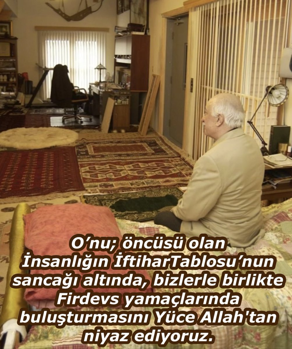 DrKudret's tweet photo. O’nu; öncüsü olan İnsanlığın İftihar Tablosu’nun sancağı altında, bizlerle birlikte Firdevs yamaçlarında buluşturmasını Yüce Allah'tan niyaz ediyoruz. https://t.co/r9Rl7EploJ