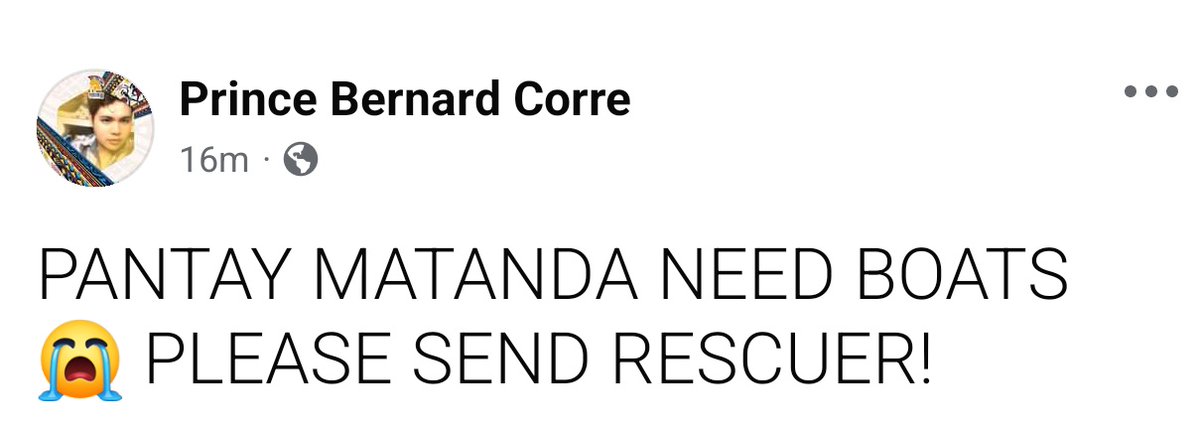 SB19_ATINBatsPH's tweet image. 🚨RESCUE ALERT

Pantay Matanda, Tanauan, Batangas also needs rescue vehicle.

#BatangasNeedsHelp #KristinePH