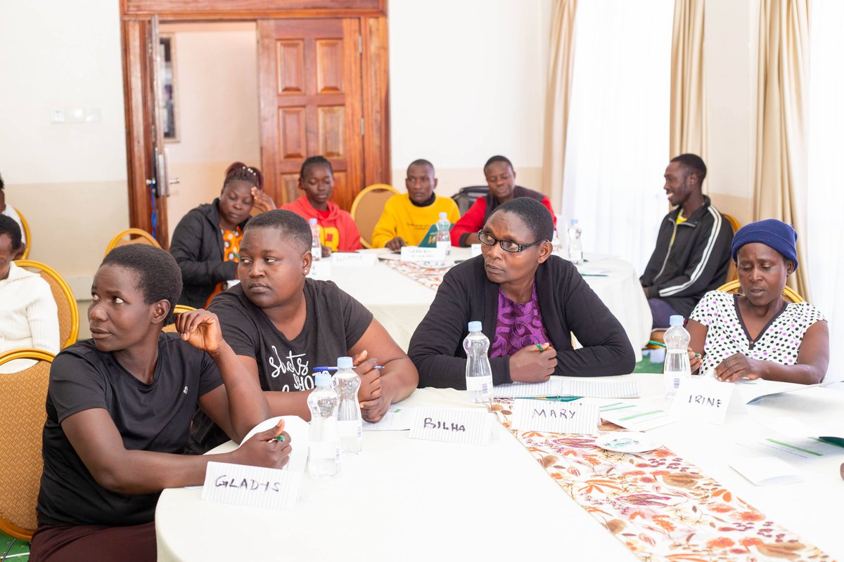 Our recent VSLA training for domestic workers is unlocking pathways to economic freedom. Through access to financial services, participants are growing their income, planning for the future, and investing in themselves. Beyond financial skills, the training has empowered them to