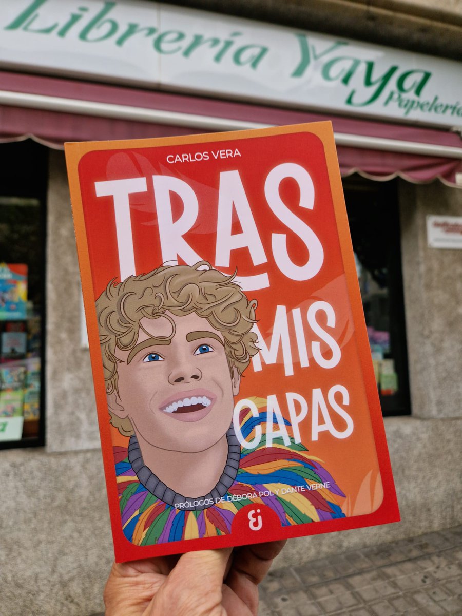 #trasmiscapas <a href="/CarlosVeraMC/">Carlos Vera</a> <a href="/kaboybero/">Kabo&Bero® Ediciones</a>

Con ‘Tras mis capas’ de Carlos Vera visualizamos un mundo lleno de color, pluma y apoyo que podemos alcanzar.

#LibreriaYaya #Arucas #LasPalmasDeGranCanaria